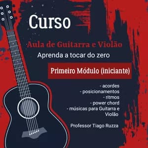 Curso de Guitarra e Violão - Módulo 1